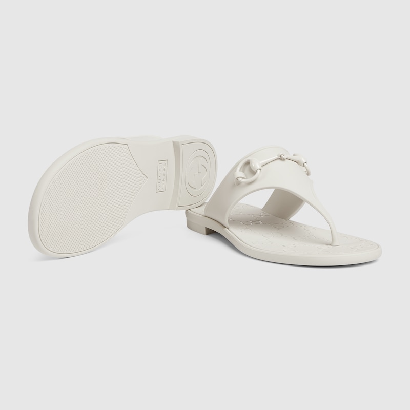 Women’s thong sandal with Horsebit - Image 5